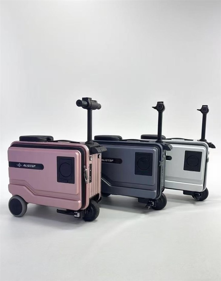 ركوب كهربائي متعدد الاستخدامات -للجنسين-في حقيبة السفر