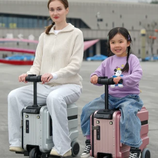 Smart Electric Riding Luggage manufacturers